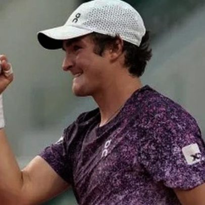 Fonseca sonha com Djokovic: quer duelo antes da aposentadoria