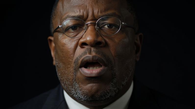 Joaquim Barbosa em vídeo de IA