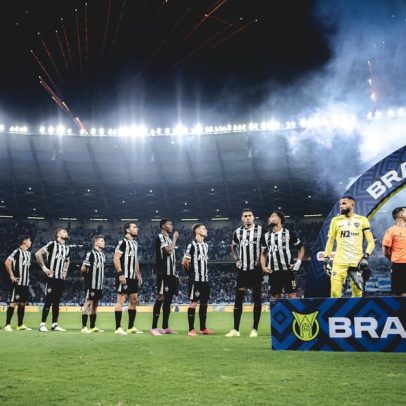 Atlético-MG enfrenta Botafogo em duelo direto pela ascensão no Brasileirão