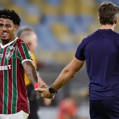Suspenso, Zubeldía define escalação do Fluminense para a final da Libertadores