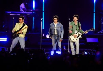 Jonas Brothers: show em SP eleva streams de músicas em 83%