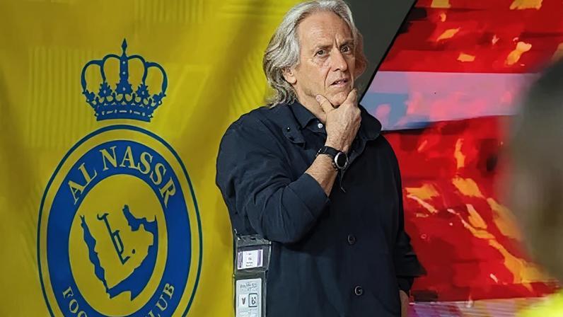 Jorge Jesus confirma saída do Al-Nassr após título do Campeonato Saudita