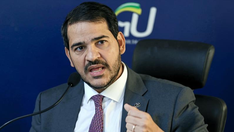 Jorge Messias, ministro-chefe da AGU | Divulgação/José Cruz/Agência Brasil