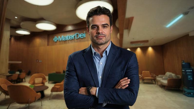 José Henrique Salvador, CEO da Rede Mater Dei