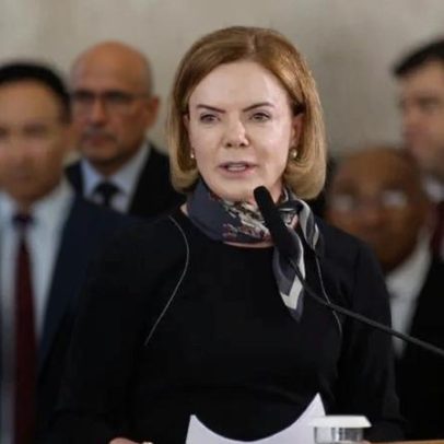 Gleisi aciona CNJ por desclassificação de tentativa de feminicídio no PR