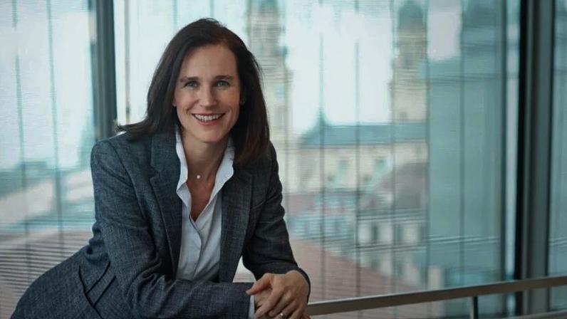 Judith Wiese, Chief People and Sustainability Officer (CPSO) da Siemens