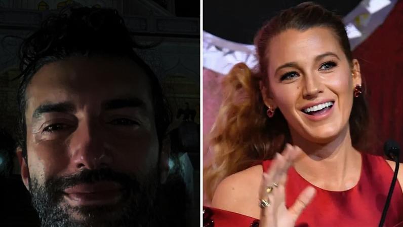 Justin Baldoni e Blake Lively