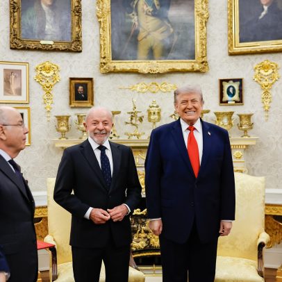 Lula diz que divergências não atrapalham relação com Trump e pede respeito ao Brasil