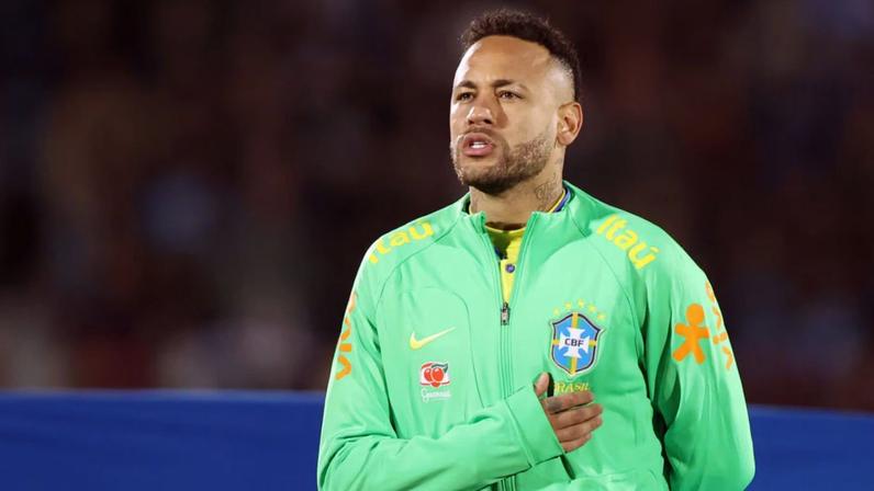 Neymar foi um dos principais focos da seleção brasileira durante a convocação