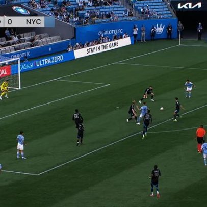 New York City FC vence Charlotte FC por 1 a 0 com gol de Nicolás Fernández