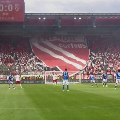 Energie Cottbus vence Jahn Regensburg por 1 a 0 na 3. Liga