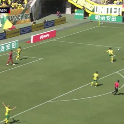 JEF United Chiba 0-0 Kashima Antlers; atuação do goleiro Jose Aurelio Suarez