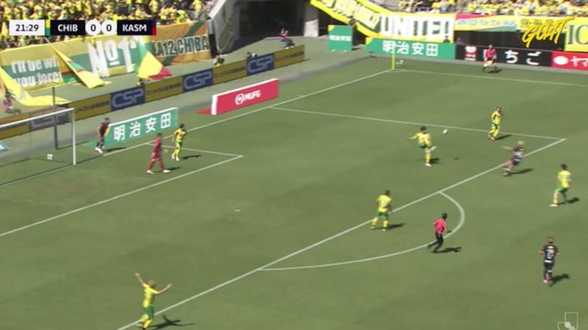 JEF United Chiba - Kashima Antlers 0 - 0 | DEFESA DO GOLEIRO - Jose Aurelio Suarez