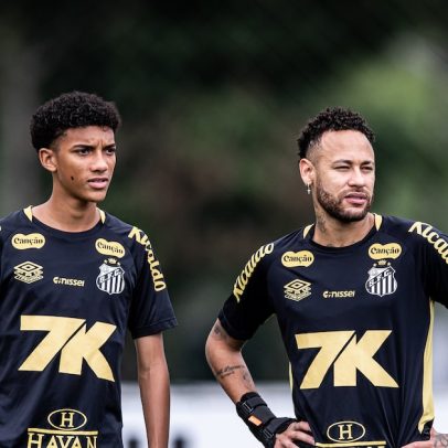 Neymar pede desculpas três vezes; Santos vê Robinho Jr. como traíra após briga