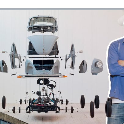 Fusca flutuante chega ao Masp em exposição Big-Bang