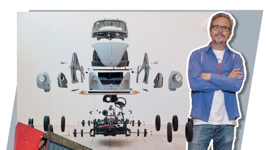 Big-bang: exposição traz Fusca flutuante no Masp