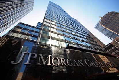 Sede de JP Morgan en Nueva York.