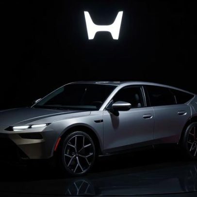 Ações da Honda sobem 7% após anúncio de 15 híbridos e menor aposta em elétricos