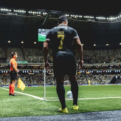 Hulk se despede do Atlético-MG com cerimônia na Arena MRV