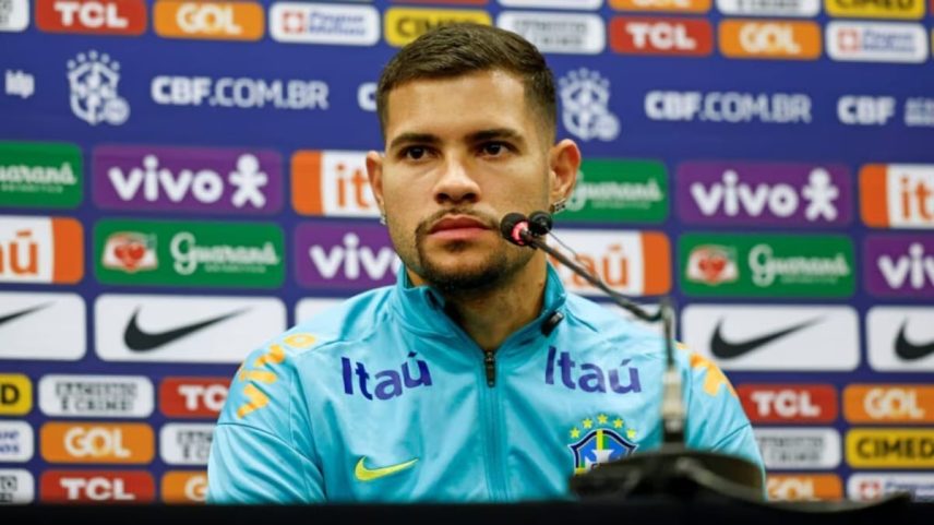 Bruno Guimarães está entre os 26 convocados de Carlo Ancelotti para a Copa do Mundo