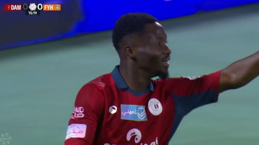 Damac – Al Fayha 1 - 0 | GOL – Morlaye Sylla