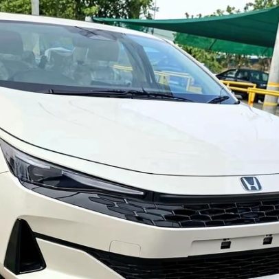 Honda City 2027 chega na Índia em versão final