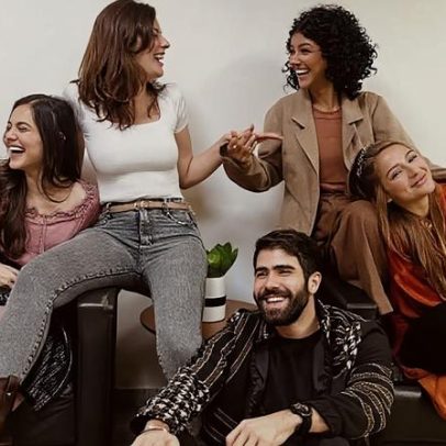 Elenco estrelado de Ben-Hur exibe união nos bastidores
