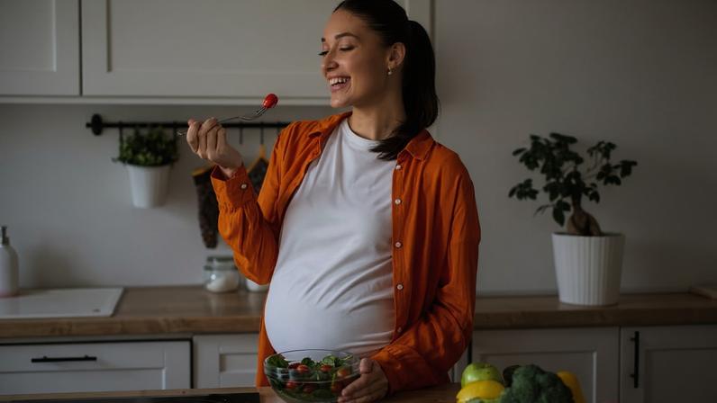 Diabetes gestacional: alimentação equilibrada ajuda a controlar glicemia