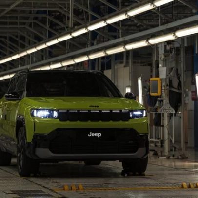 Stellantis planeja 60 carros até 2030, com Jeep, Fiat e Ram prioritários