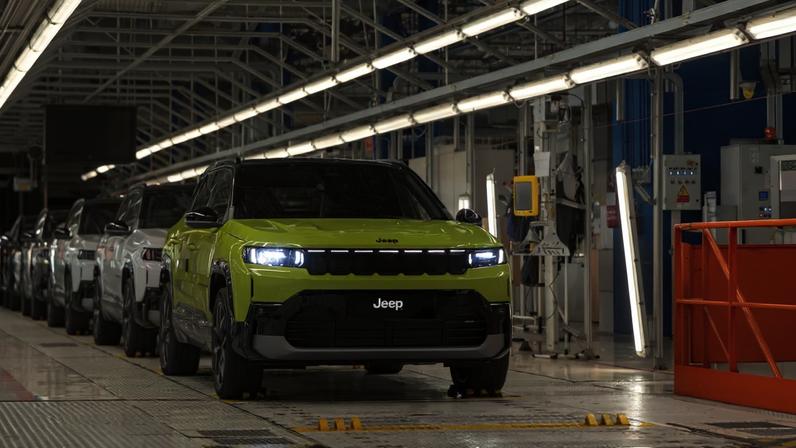 Fábrica da Jeep na Europa