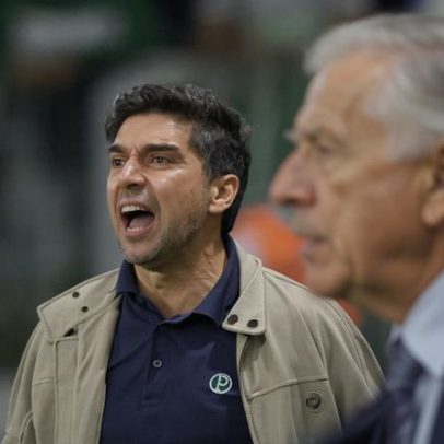 Abel admite atuação ruim do Palmeiras e comenta vaias dos torcedores