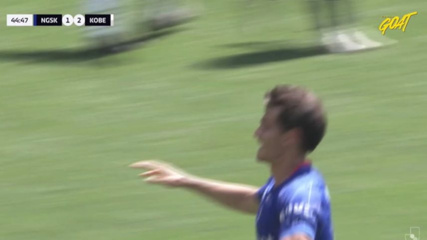 V-Varen Nagasaki - Vissel Kobe 2 - 2 | GOL - Eduardo