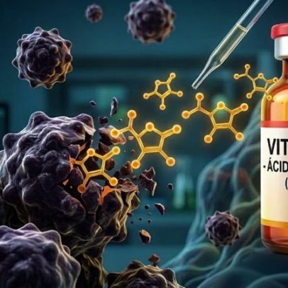 Vitamina C age de nova forma em células cancerígenas, indicam pesquisadores