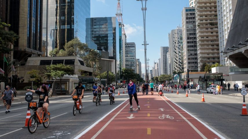 Avenida Paulista: relatório da StartupBlink aponta São Paulo como principal hub de startups da América Latina (Foto: Patricia Monteiro/Bloomberg)