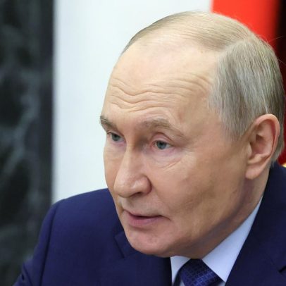 Putin visita a China dias após viagem de Trump, confirma Kremlin