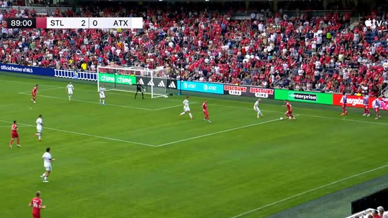 St. Louis CITY SC - Austin FC 3 - 0 | GOL - Daniel Edelman