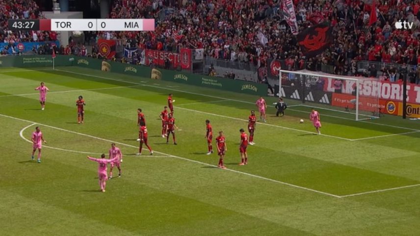 Toronto FC - Inter Miami CF 0 - 1 | GOL - Rodrigo De Paul