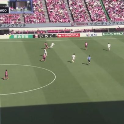 Cerezo Osaka x Nagoya Grampus empatam 0-0 no início do jogo