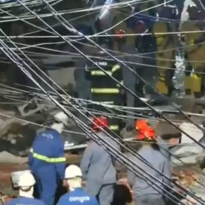 Explosão no Jaguaré, SP, deixa uma morte confirmada pelos bombeiros