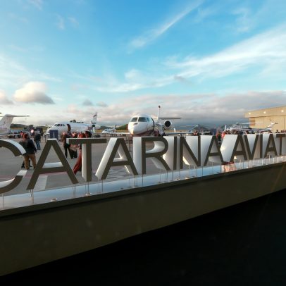 Catarina Aviation Show promove iniciativa de tratamento para crianças com câncer