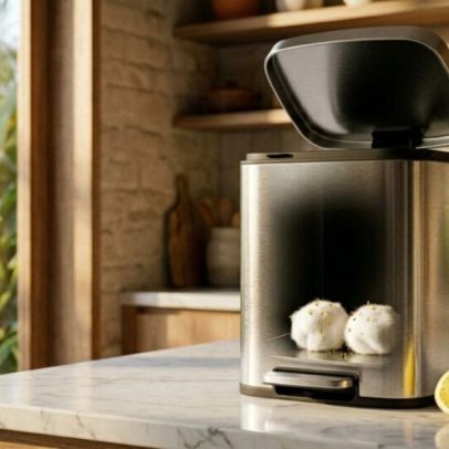 Truque com algodão e óleo essencial perfuma a cozinha a cada uso