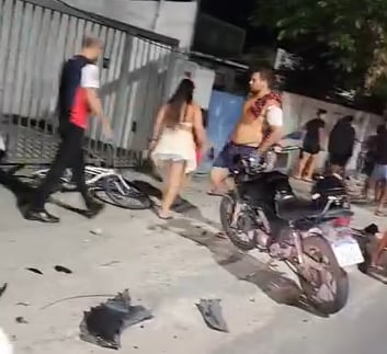 Motorista atropelou seis ciclistas e fugiu do local sem prestar socorro