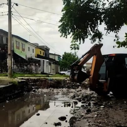 Prefeitura de João Pessoa monta força-tarefa após fortes chuvas