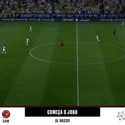 Al Nassr e Damac empatam no início do jogo