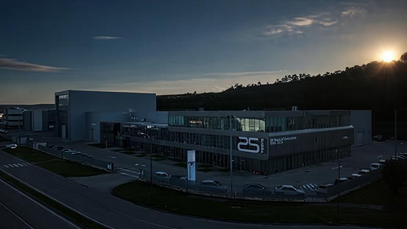 Sede central de Hiperbaric en Burgos, en una imagen cedida por la empresa.