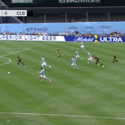 NYCFC vence Columbus Crew por 3 a 0 na MLS