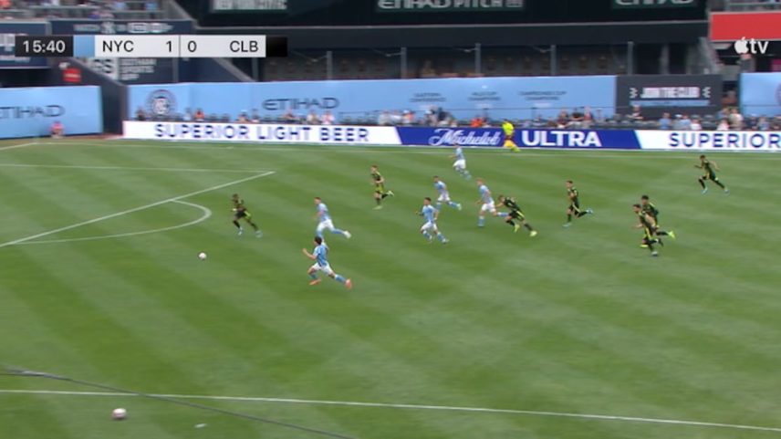 Melhores momentos: New York City FC 3 x 0 Columbus Crew (MLS)