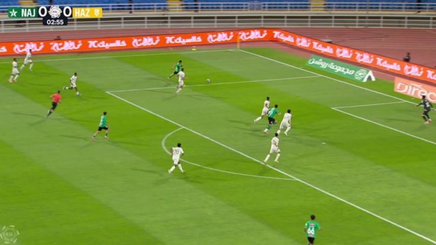 Al Najma – Al Hazem 1 - 0 | GOL – Wanderson Felippe Cardoso dos Santos