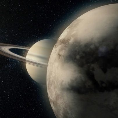 Titã possível novo lar humano após missões em Marte e Lua