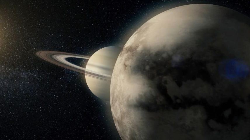 Titã possível novo lar humano após missões em Marte e Lua